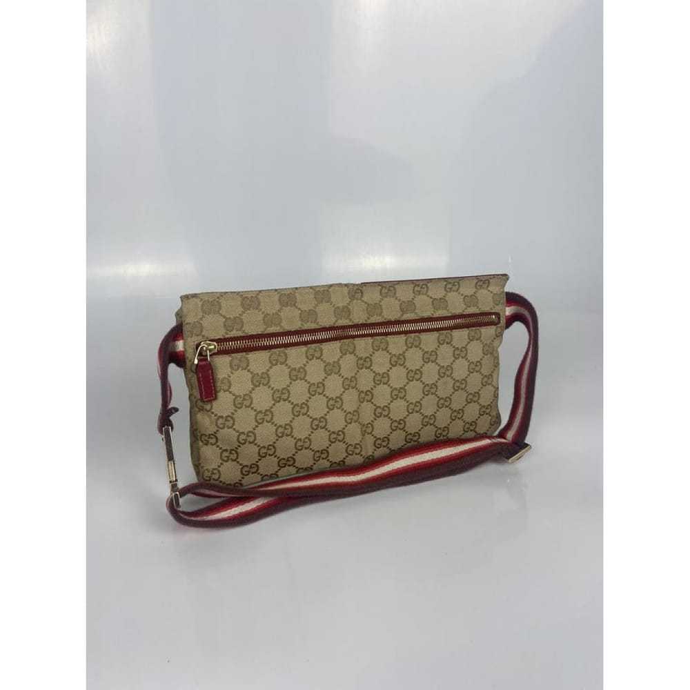 Gucci Jackie Vintage cloth mini bag - image 4