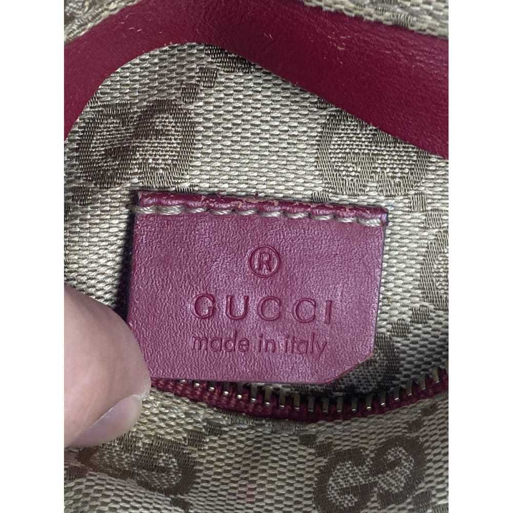 Gucci Jackie Vintage cloth mini bag - image 9