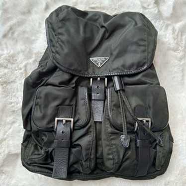 【vintage】PRADA SPORT BACKPACK Prada × Vintage VINTAGE BLACK PRADA SPORT BACKPACK | Grailed