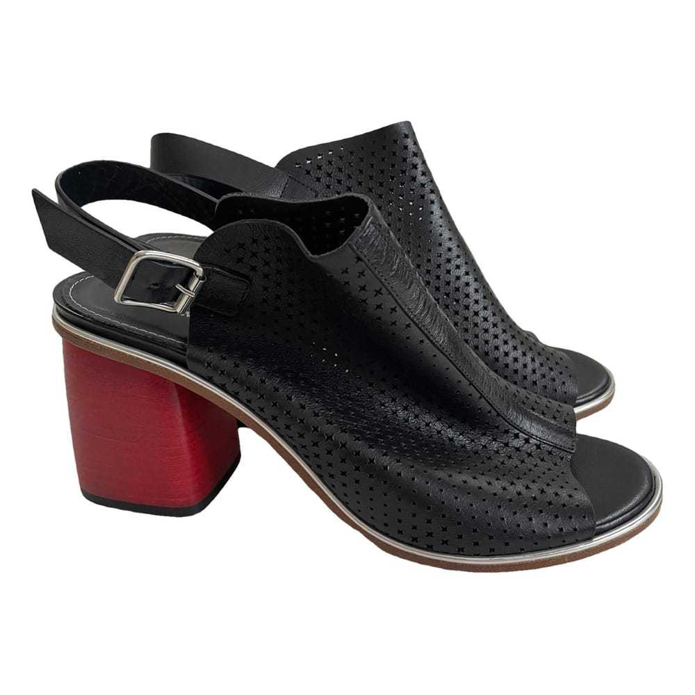 Halmanera Leather mules - image 1