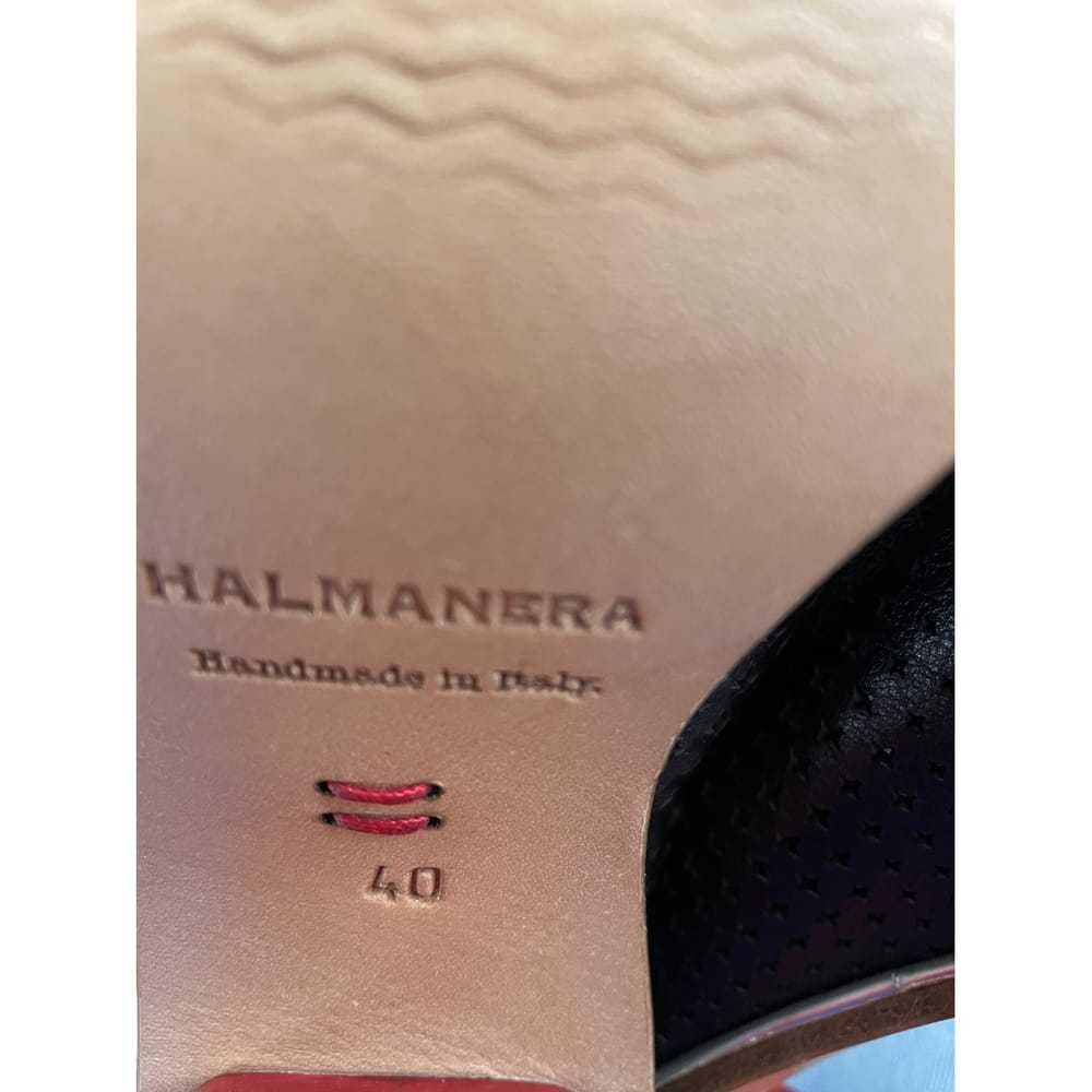 Halmanera Leather mules - image 4