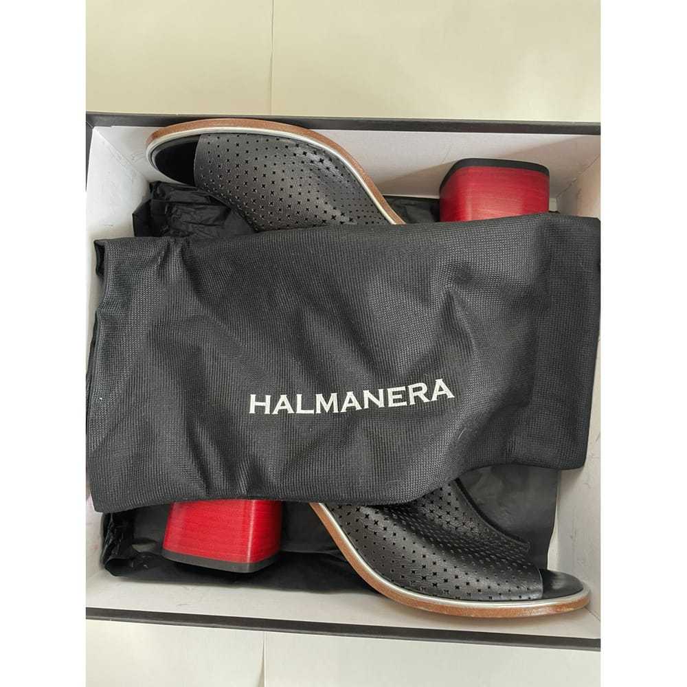 Halmanera Leather mules - image 5