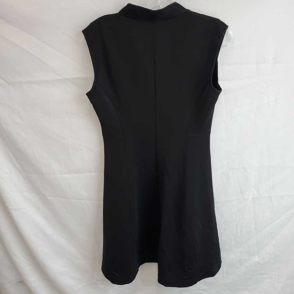 Elie Tahari Sleeveless Black Zip Up Dress Women's… - image 2