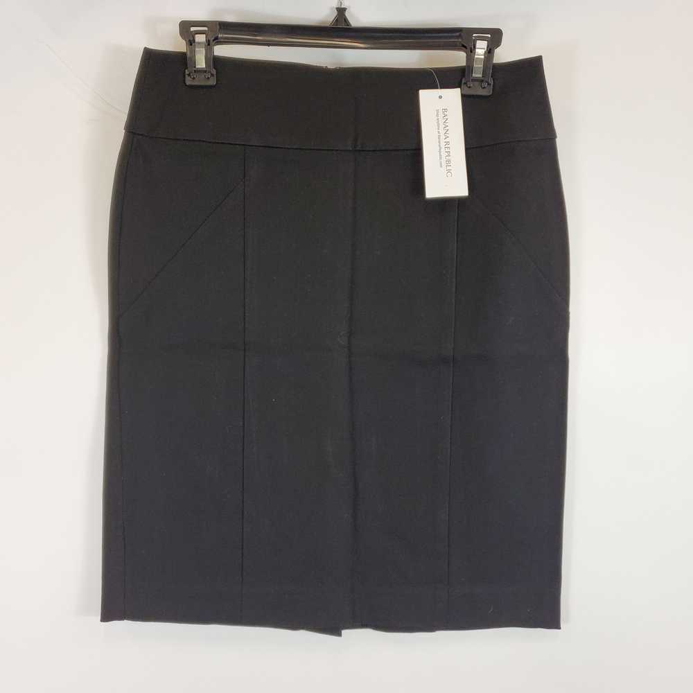 Banana Republic Women Black Mini Pencil Skirt NWT… - image 1
