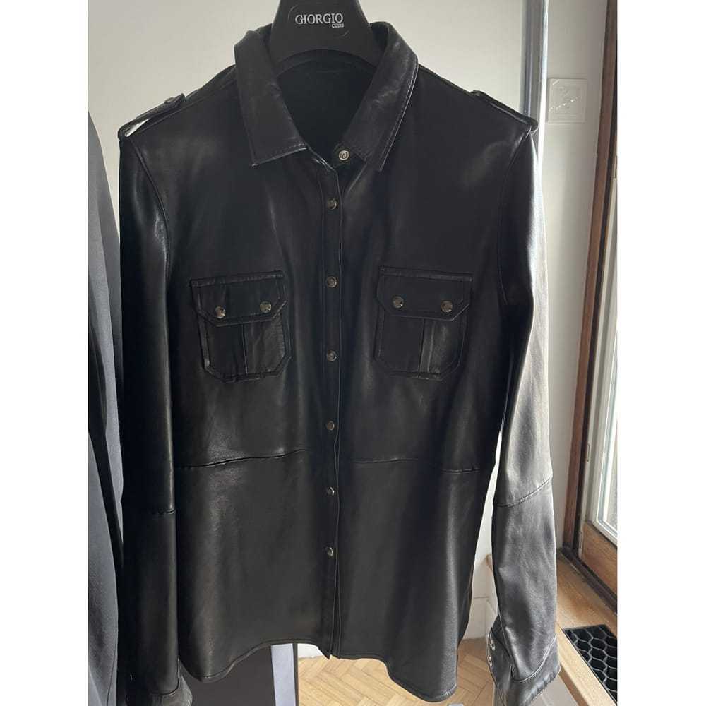 Giorgio & Mario Leather jacket - image 5