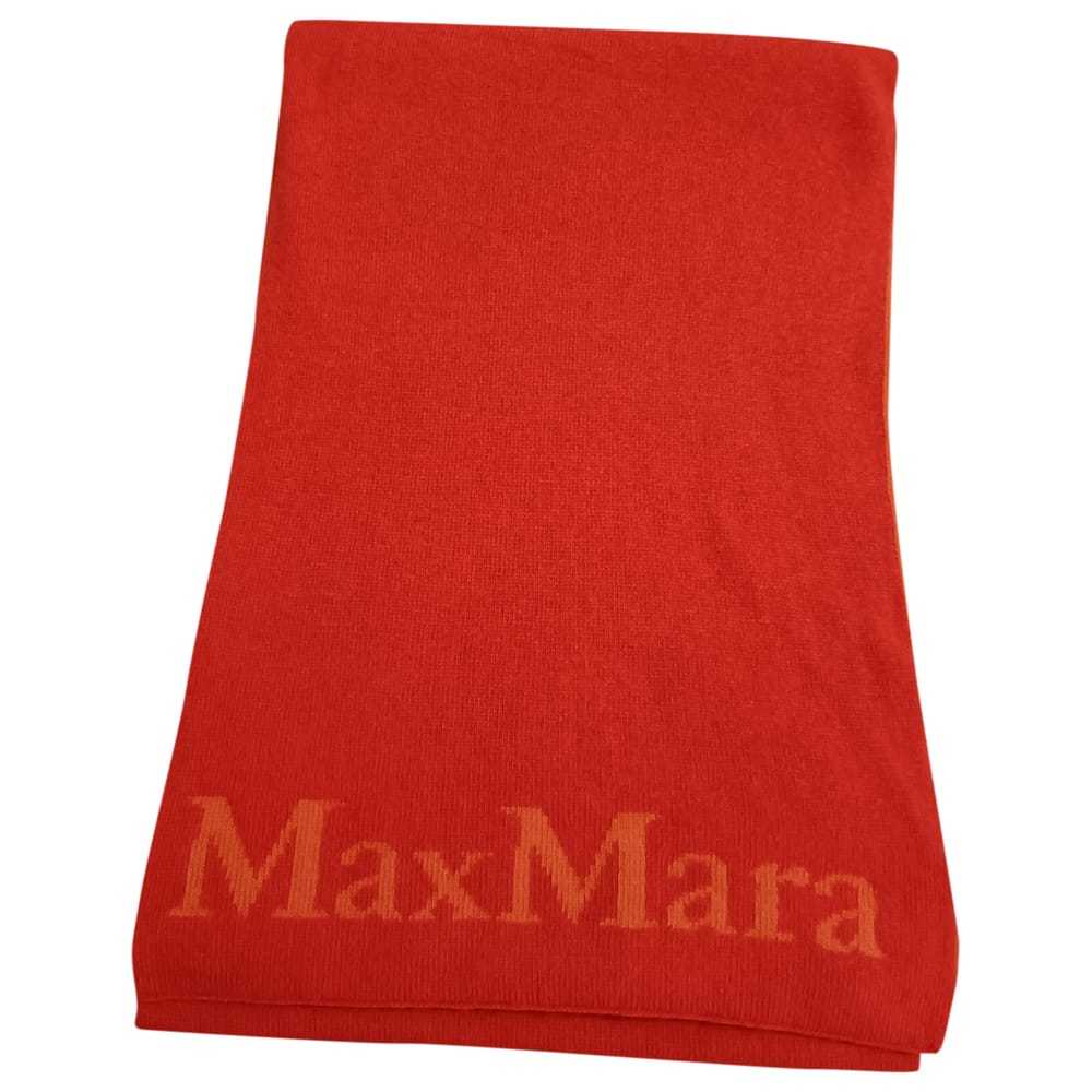 Max Mara Wool scarf - image 1