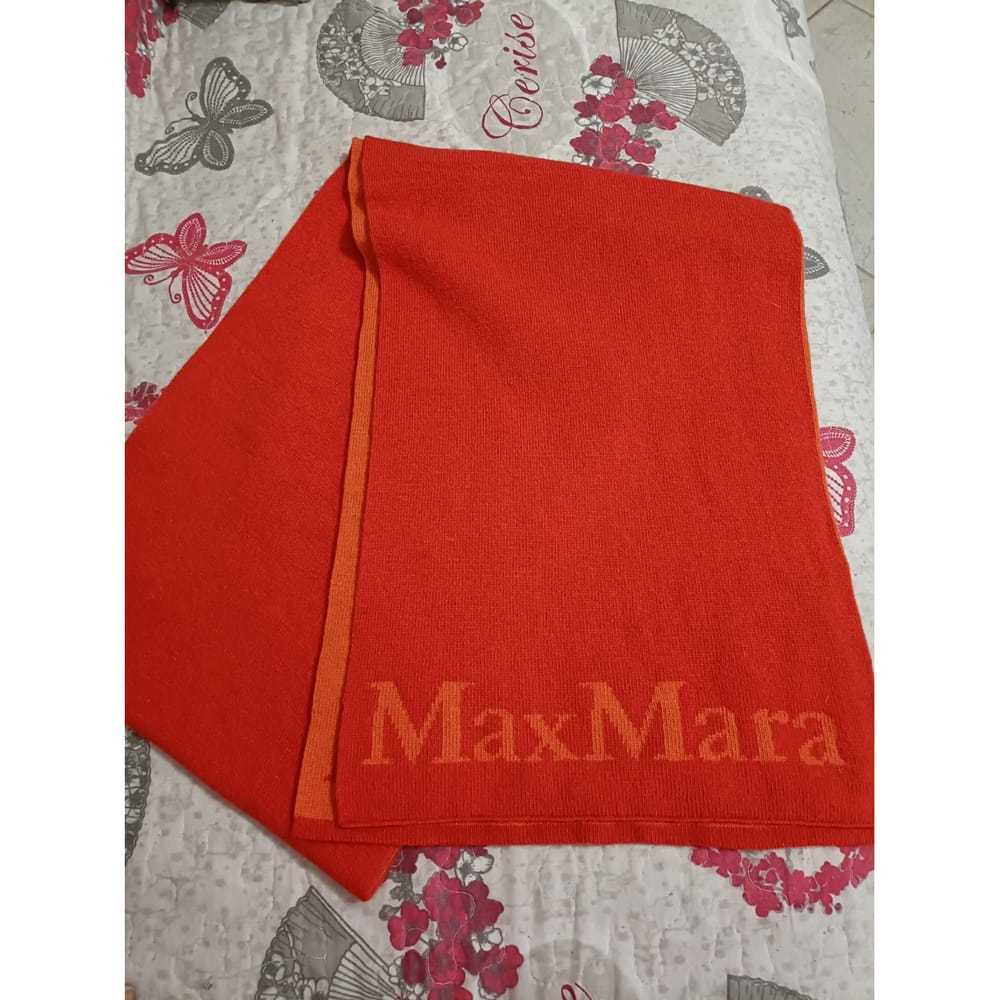 Max Mara Wool scarf - image 2