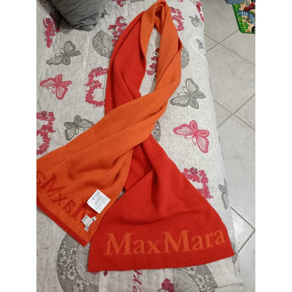 Max Mara Wool scarf - image 6