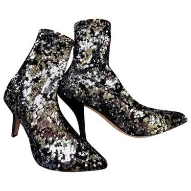 Valentino Garavani Glitter ankle boots