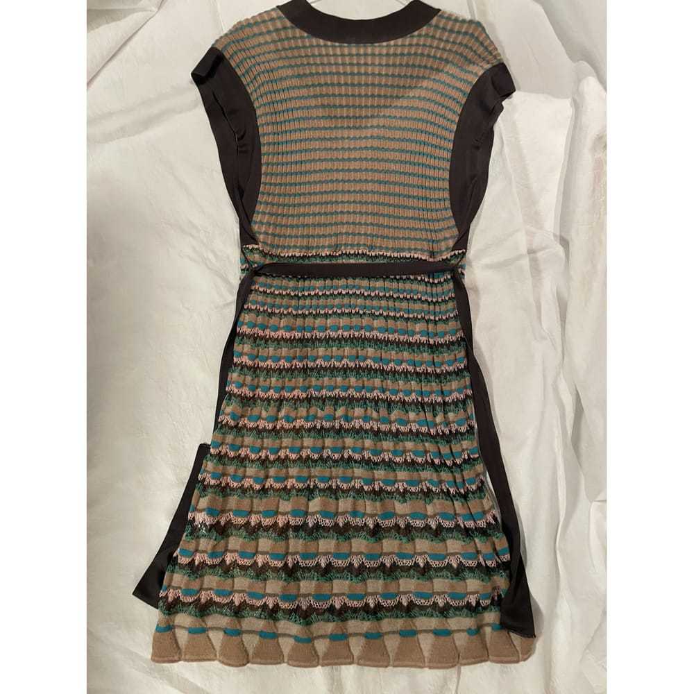 M Missoni Wool mid-length dress - image 5