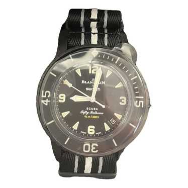 Blancpain X Swatch Ceramic watch