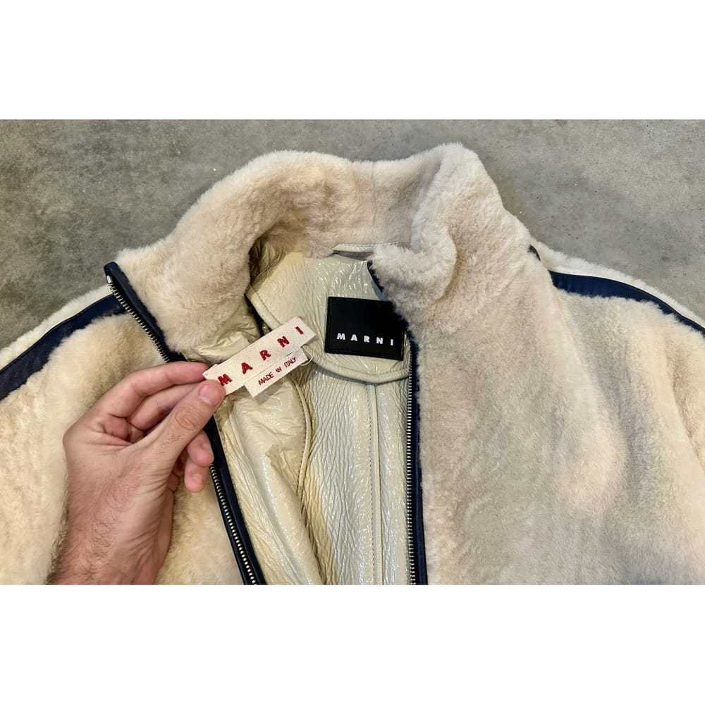 Marni Shearling coat - image 7