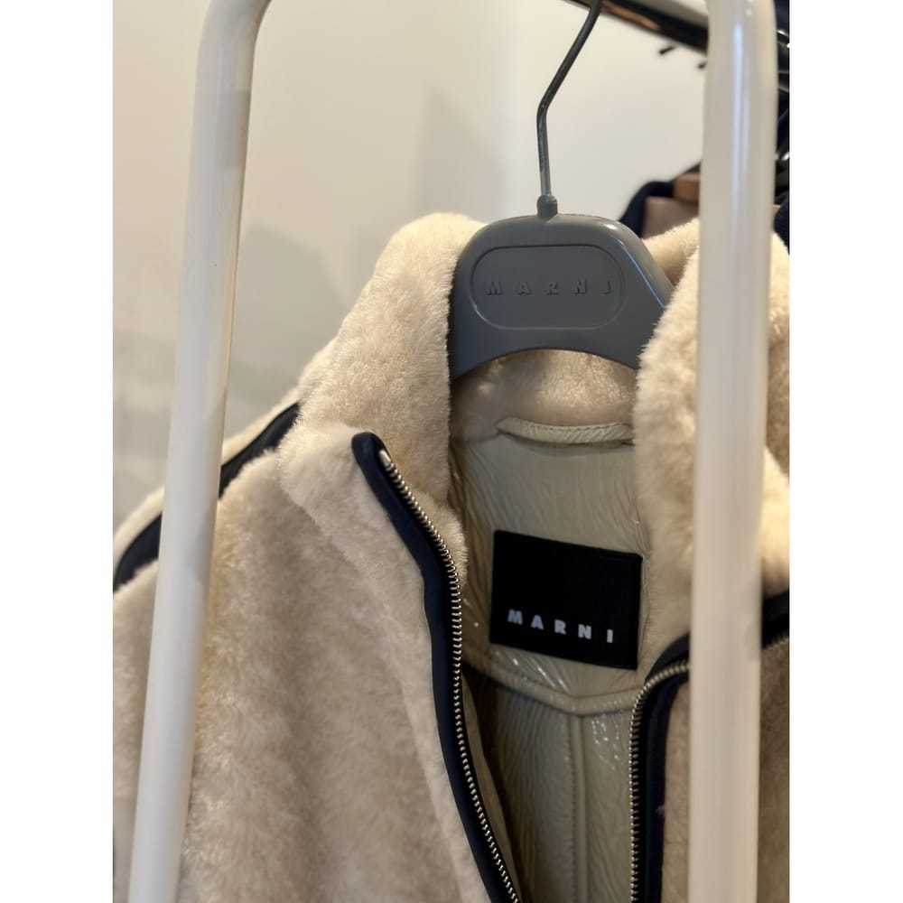 Marni Shearling coat - image 8