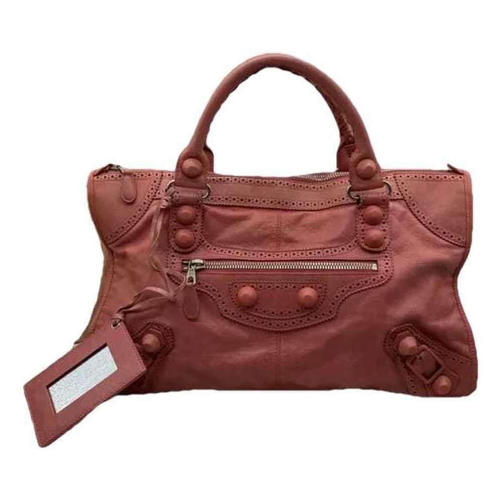 Balenciaga Work leather handbag - image 1
