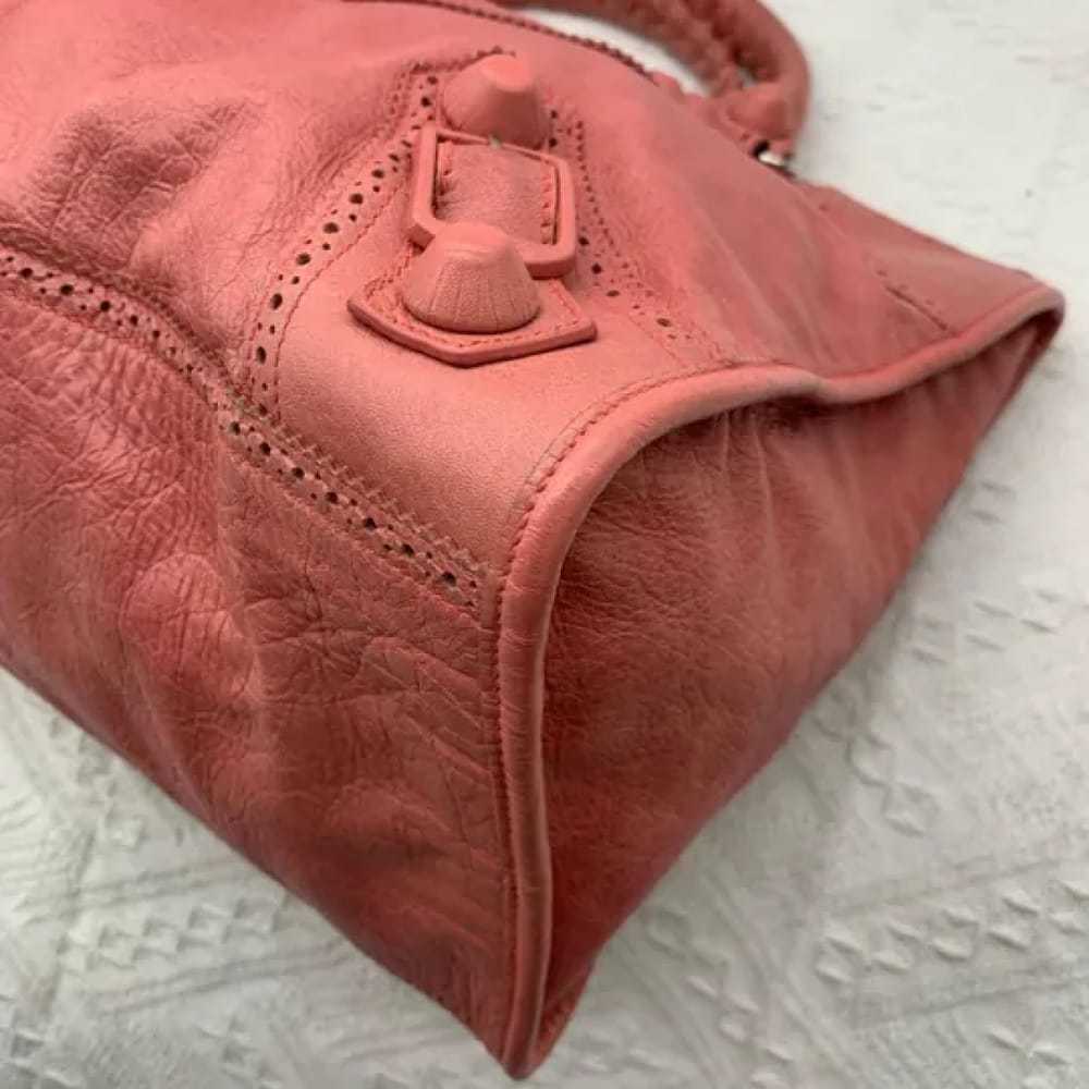 Balenciaga Work leather handbag - image 2