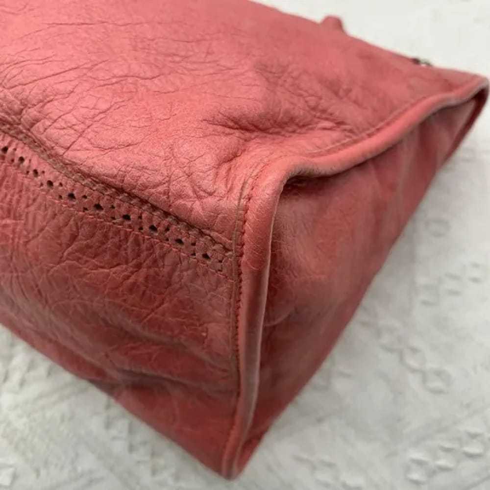 Balenciaga Work leather handbag - image 5