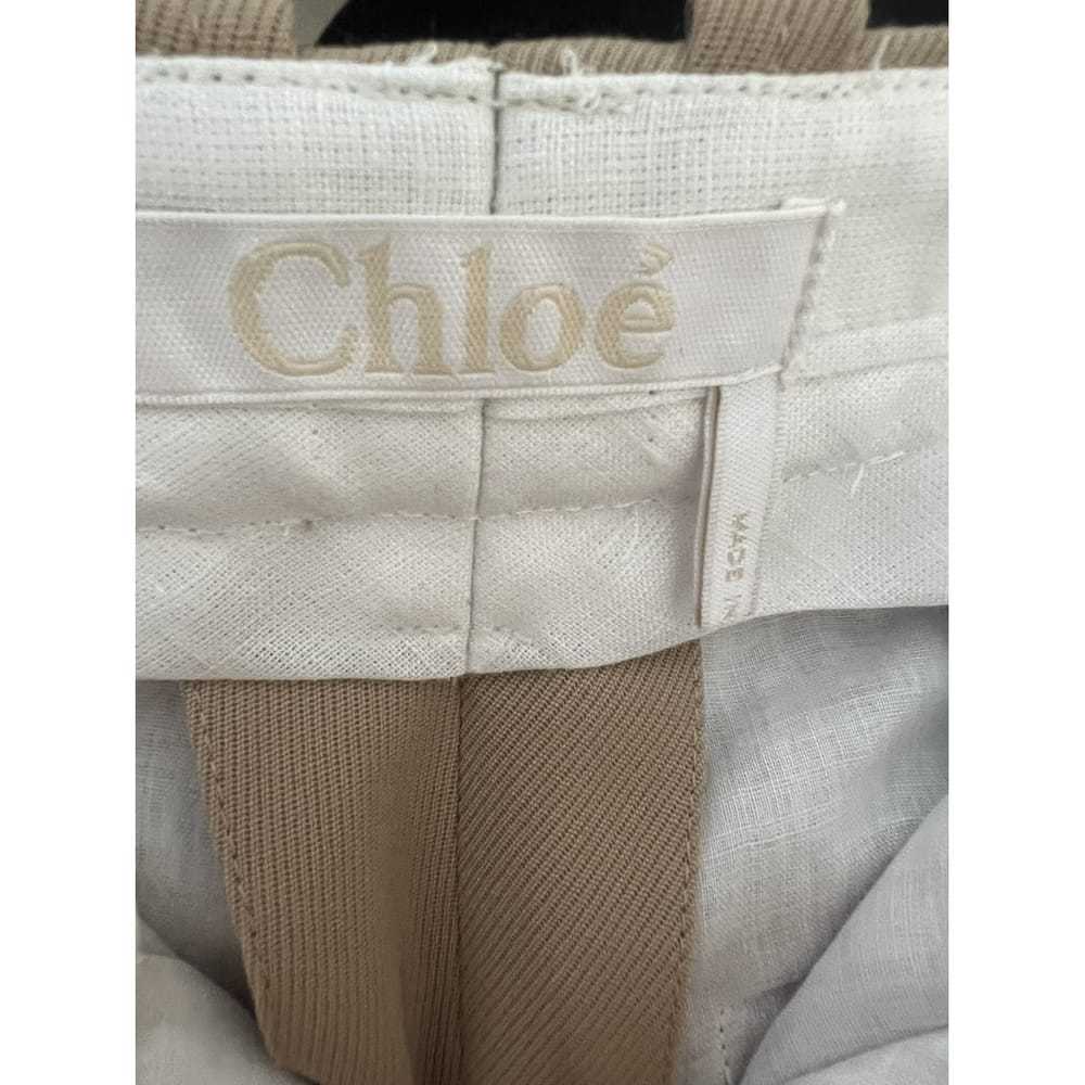 Chloé Wool trousers - image 2