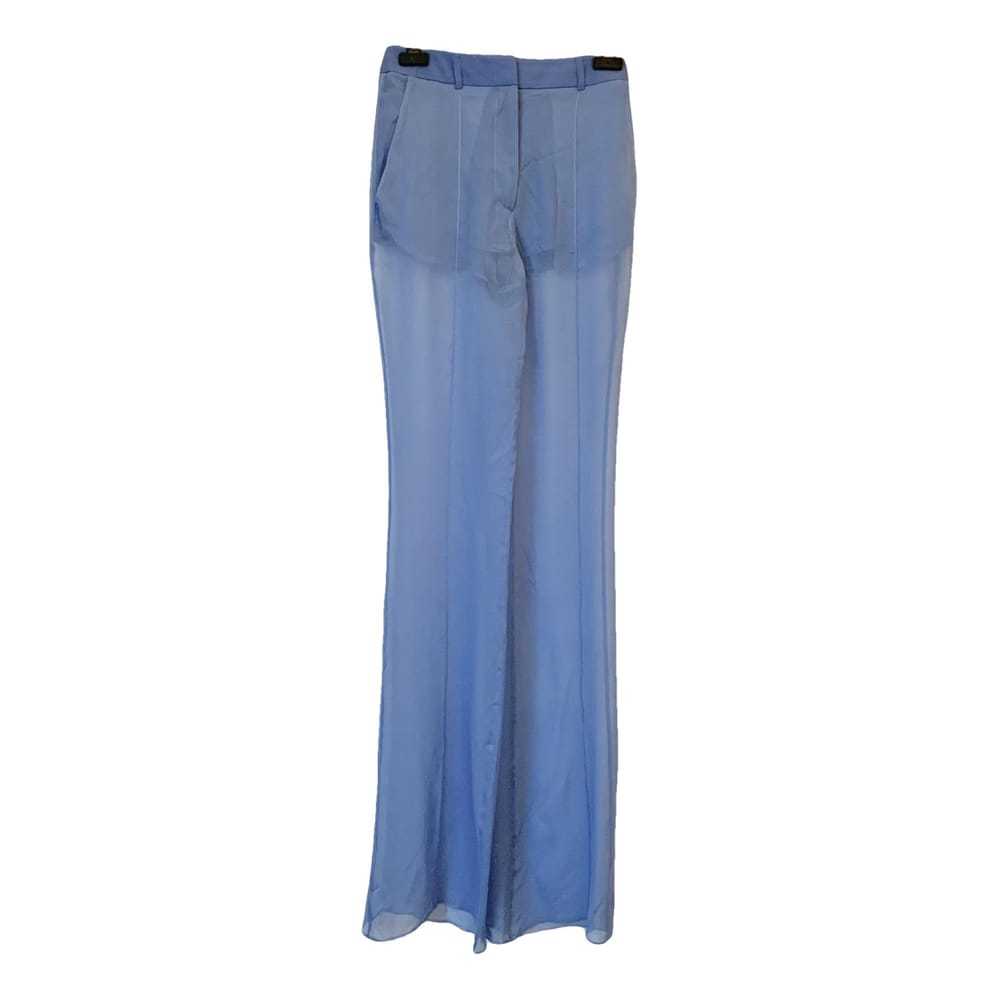 Nensi Dojaka Silk large pants - image 1