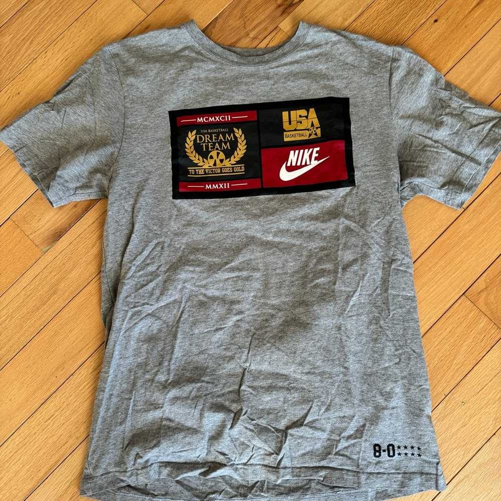 Nike USA basketball dream team shirt - image 1