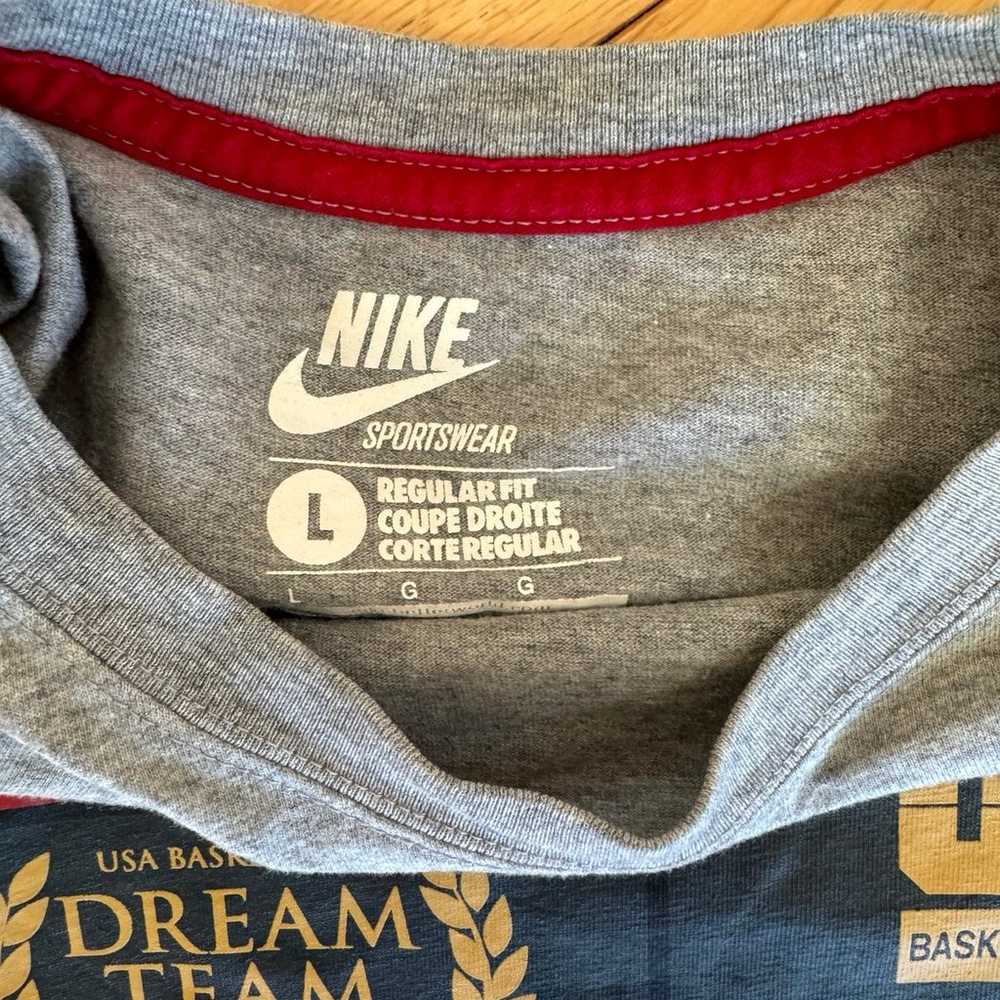 Nike USA basketball dream team shirt - image 2