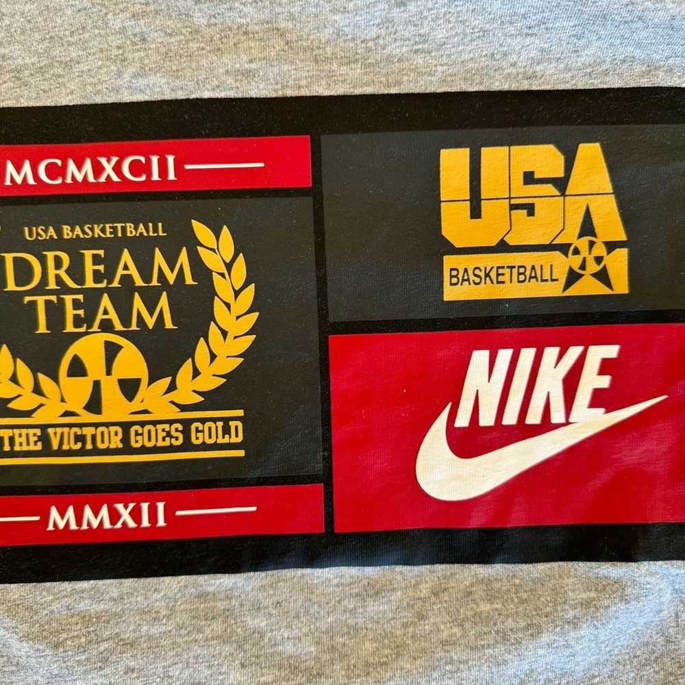 Nike USA basketball dream team shirt - image 3