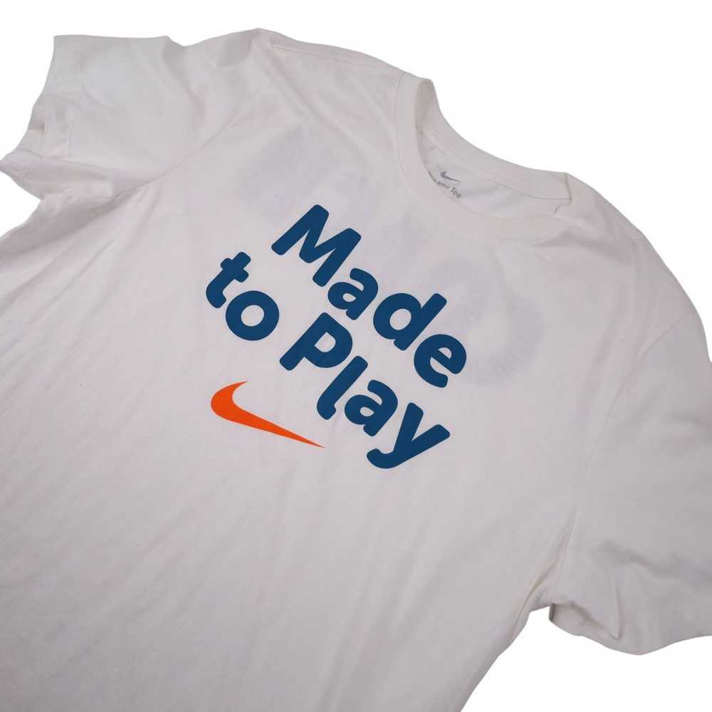 Nike Made to Play Coach Promotional Graphic T Shi… - image 2