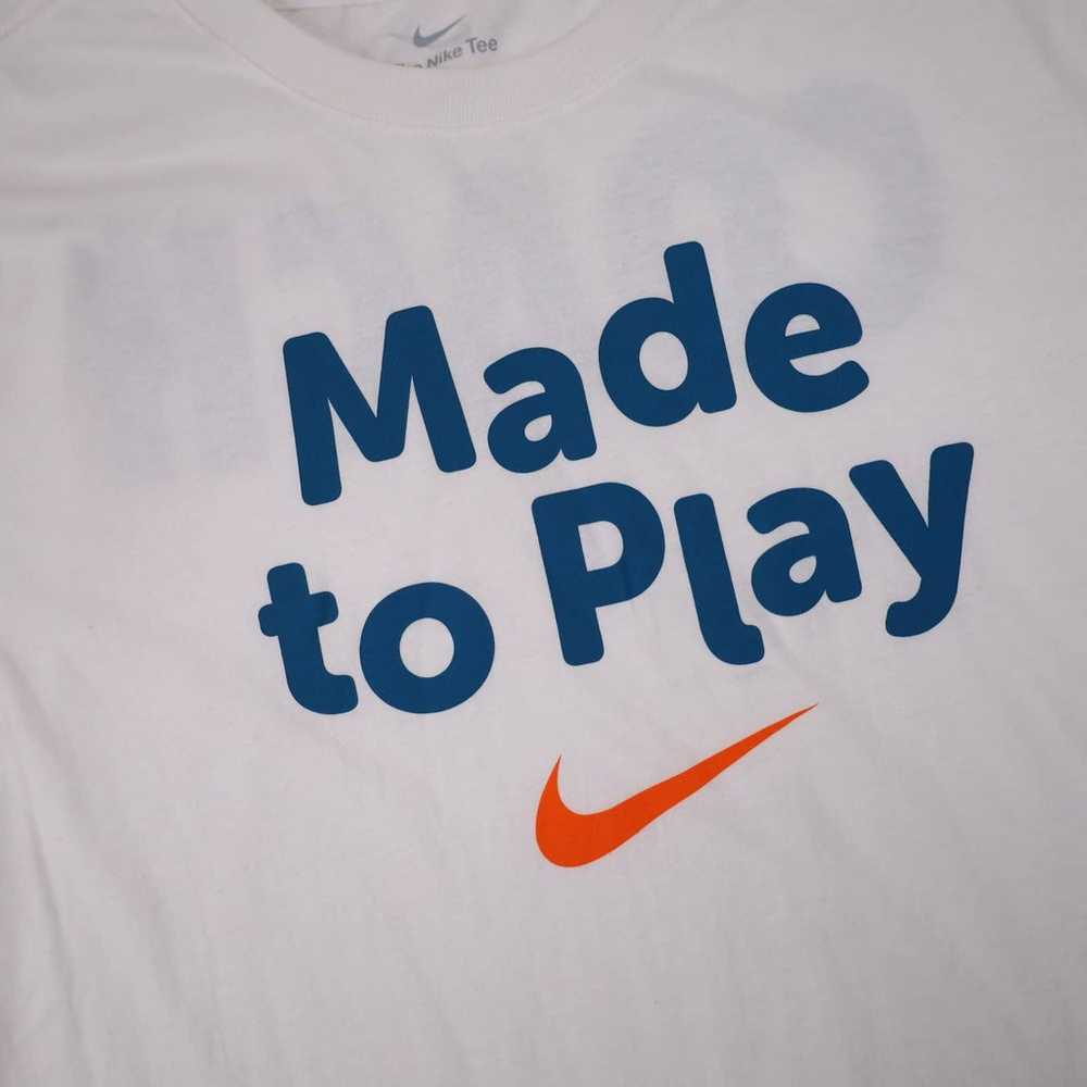 Nike Made to Play Coach Promotional Graphic T Shi… - image 3