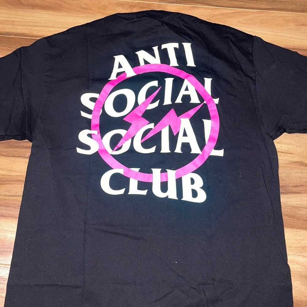 anti social social club x fragment - image 2