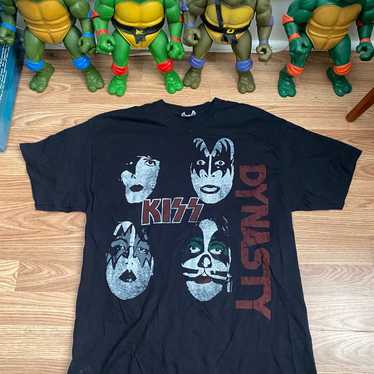 1979 Kiss Concert Single Stitch Shirt C Licensed by Aucoin 1979 Womens Small  34 -  Canada