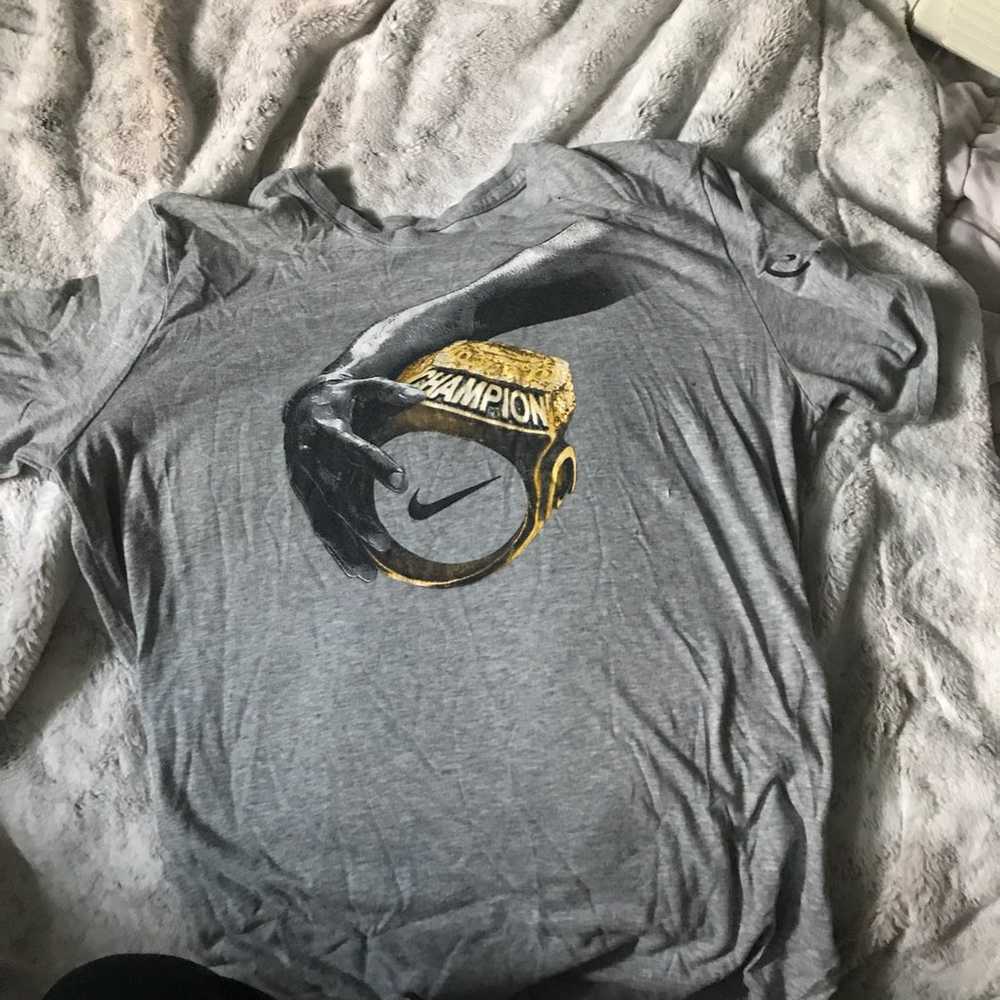 Rare Nike championship ring tshirt - image 1