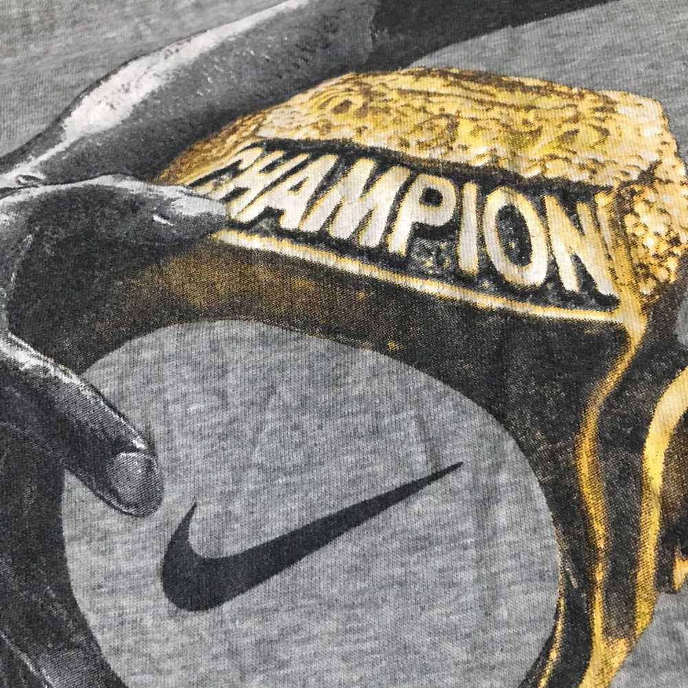 Rare Nike championship ring tshirt - image 2