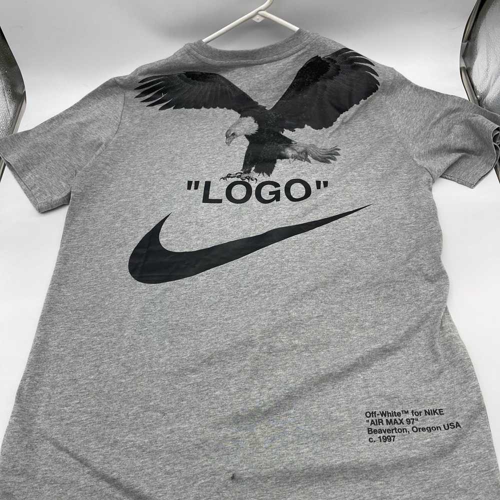 Nike Offwhite shirt - image 2