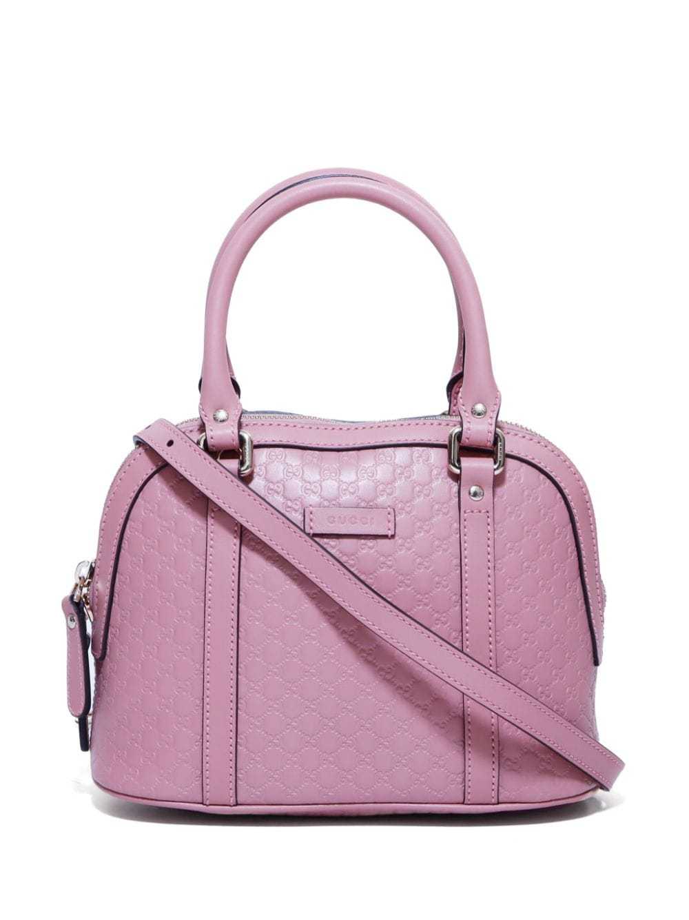 Gucci Pre-Owned Microguccissima two-way bag - Pink - image 1