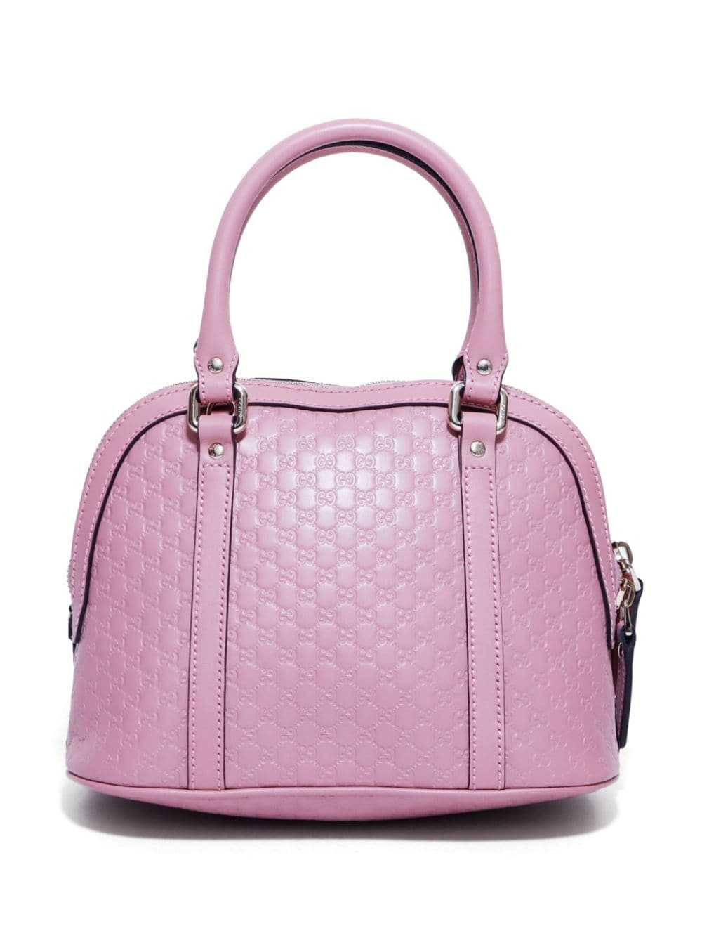 Gucci Pre-Owned Microguccissima two-way bag - Pink - image 2