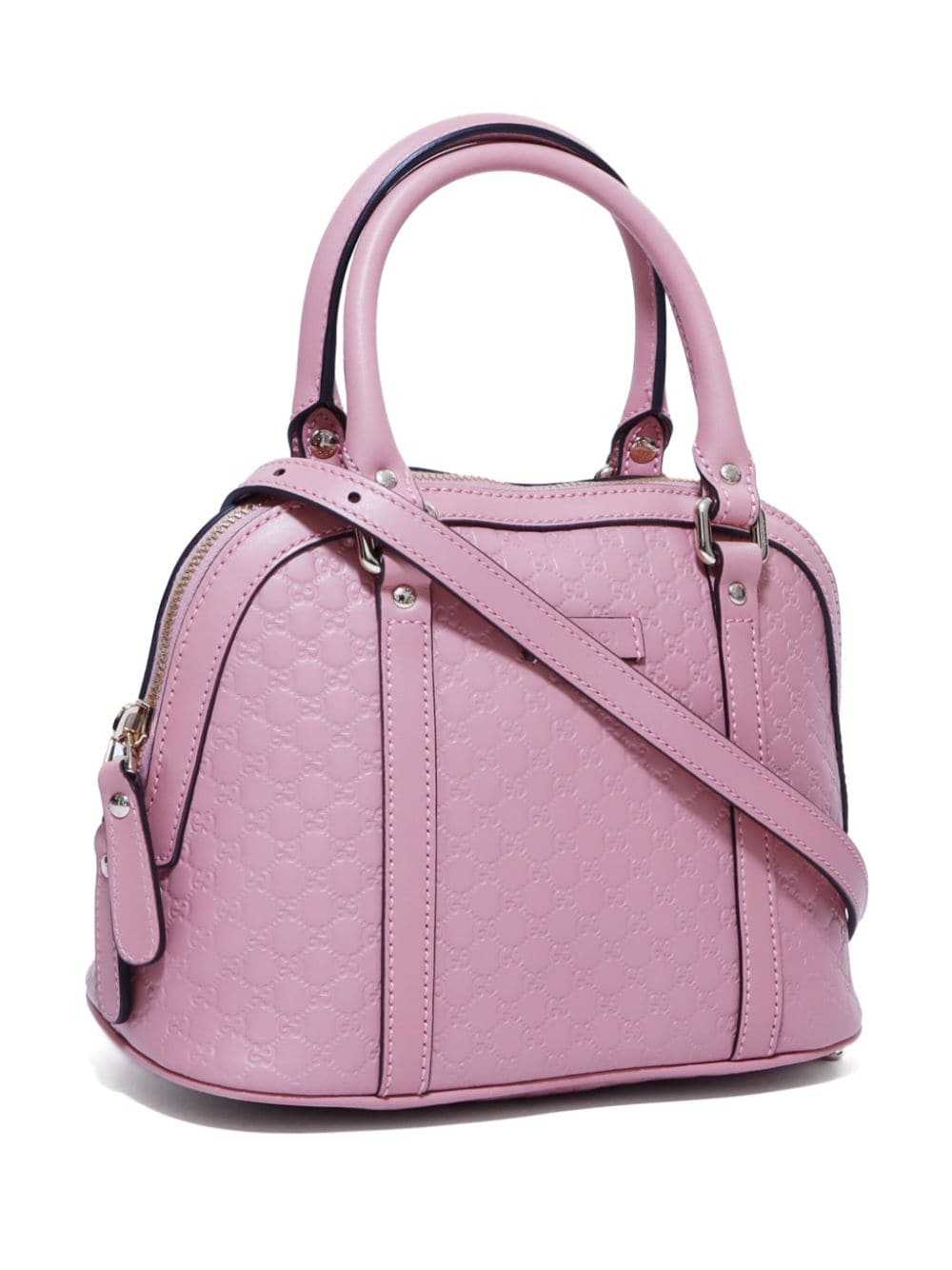 Gucci Pre-Owned Microguccissima two-way bag - Pink - image 3
