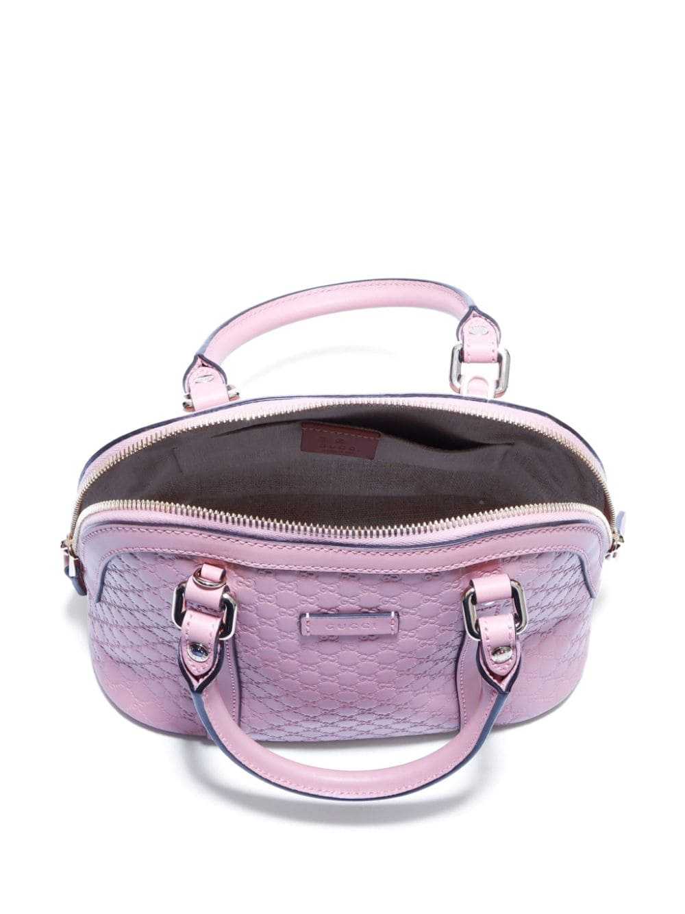 Gucci Pre-Owned Microguccissima two-way bag - Pink - image 4