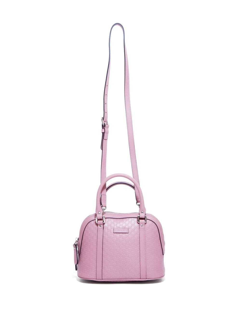 Gucci Pre-Owned Microguccissima two-way bag - Pink - image 5