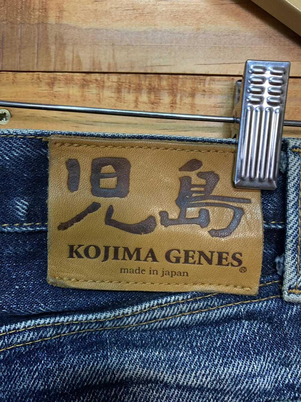 Kojima Genes Japan Vintage Kojima Genes Japan Blu… - image 10