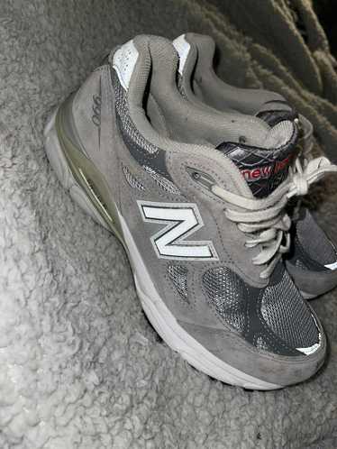 New Balance Balance/Mr993/Gry - Gem