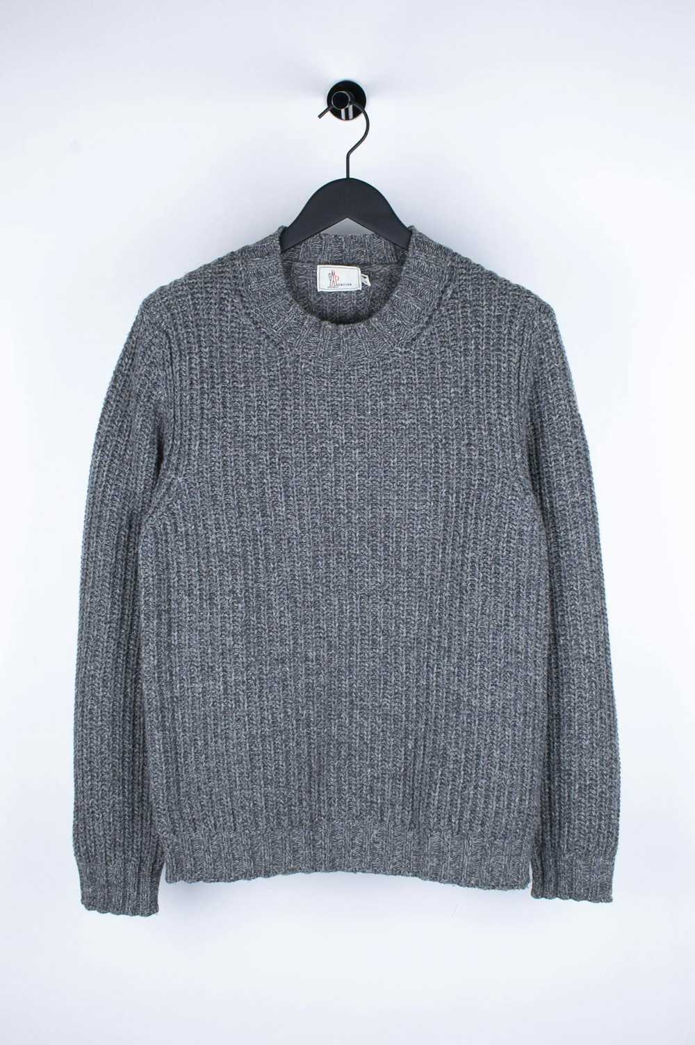 Moncler Moncler Maglione Tricot Girocollo Wool Bl… - image 1
