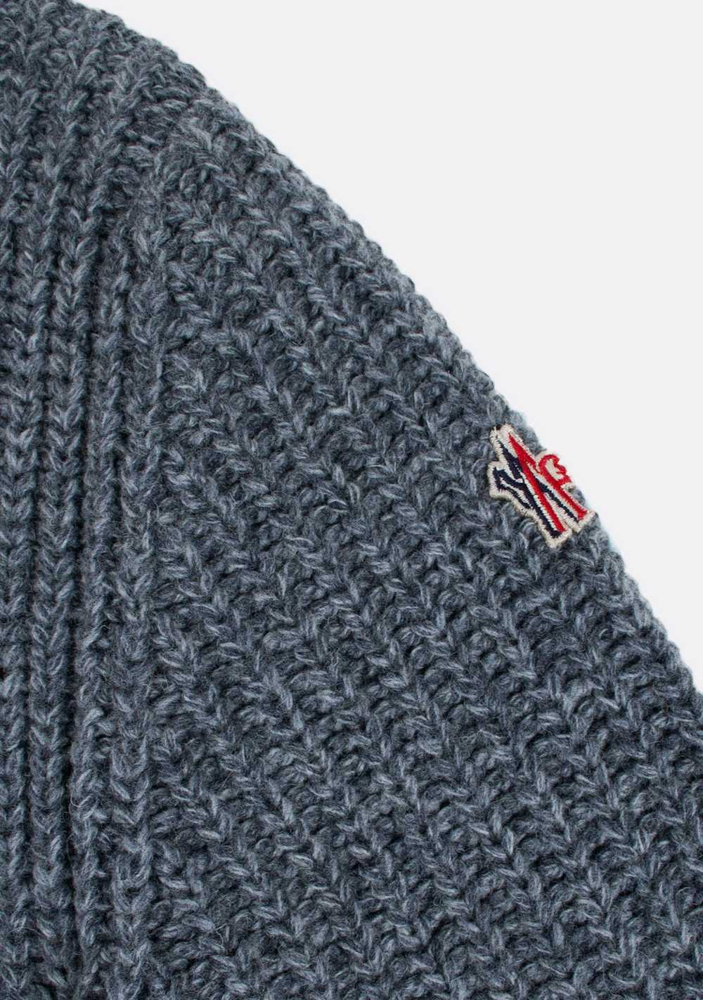 Moncler Moncler Maglione Tricot Girocollo Wool Bl… - image 4
