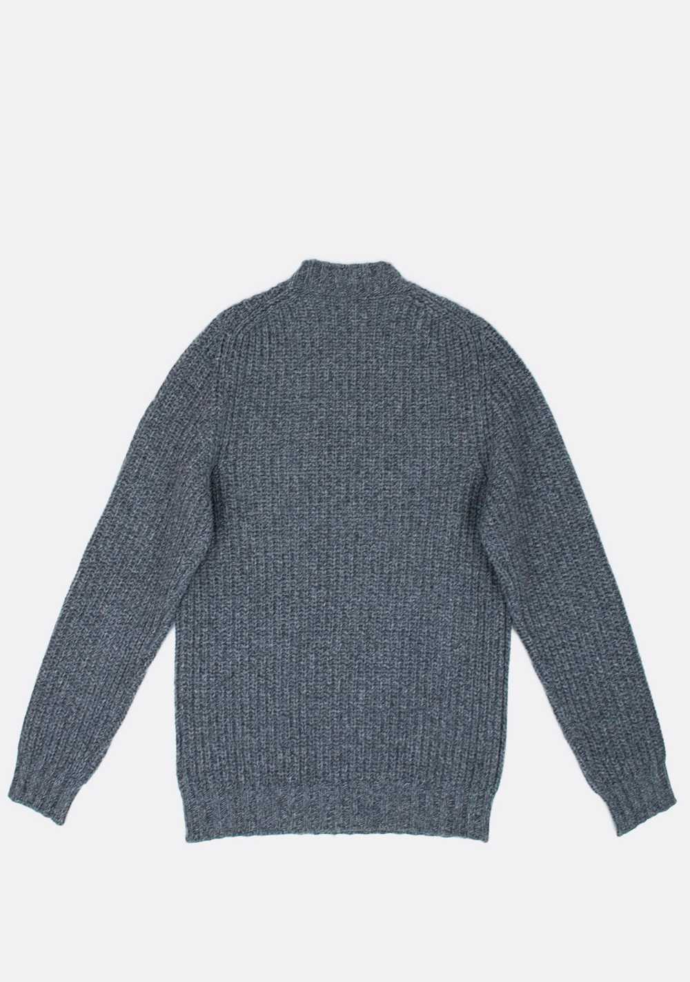 Moncler Moncler Maglione Tricot Girocollo Wool Bl… - image 5