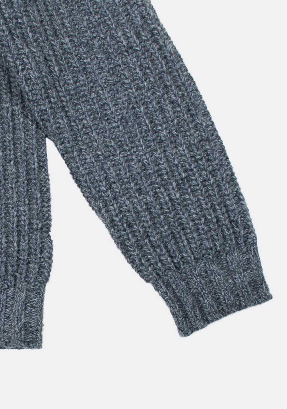 Moncler Moncler Maglione Tricot Girocollo Wool Bl… - image 6