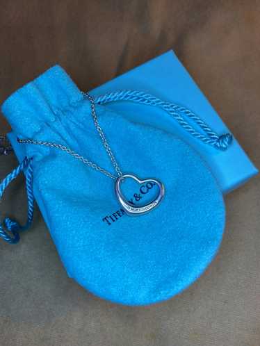 Tiffany & Co. Tiffany & Co. Open Heart Necklace
