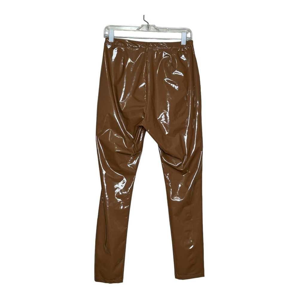Adidas Adidas IVY PARK Brown LATEX Slim Fit Pants… - image 2