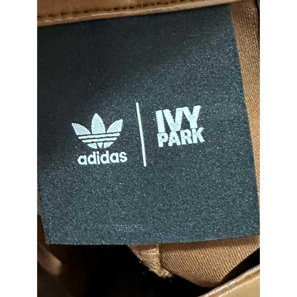 Adidas Adidas IVY PARK Brown LATEX Slim Fit Pants… - image 5