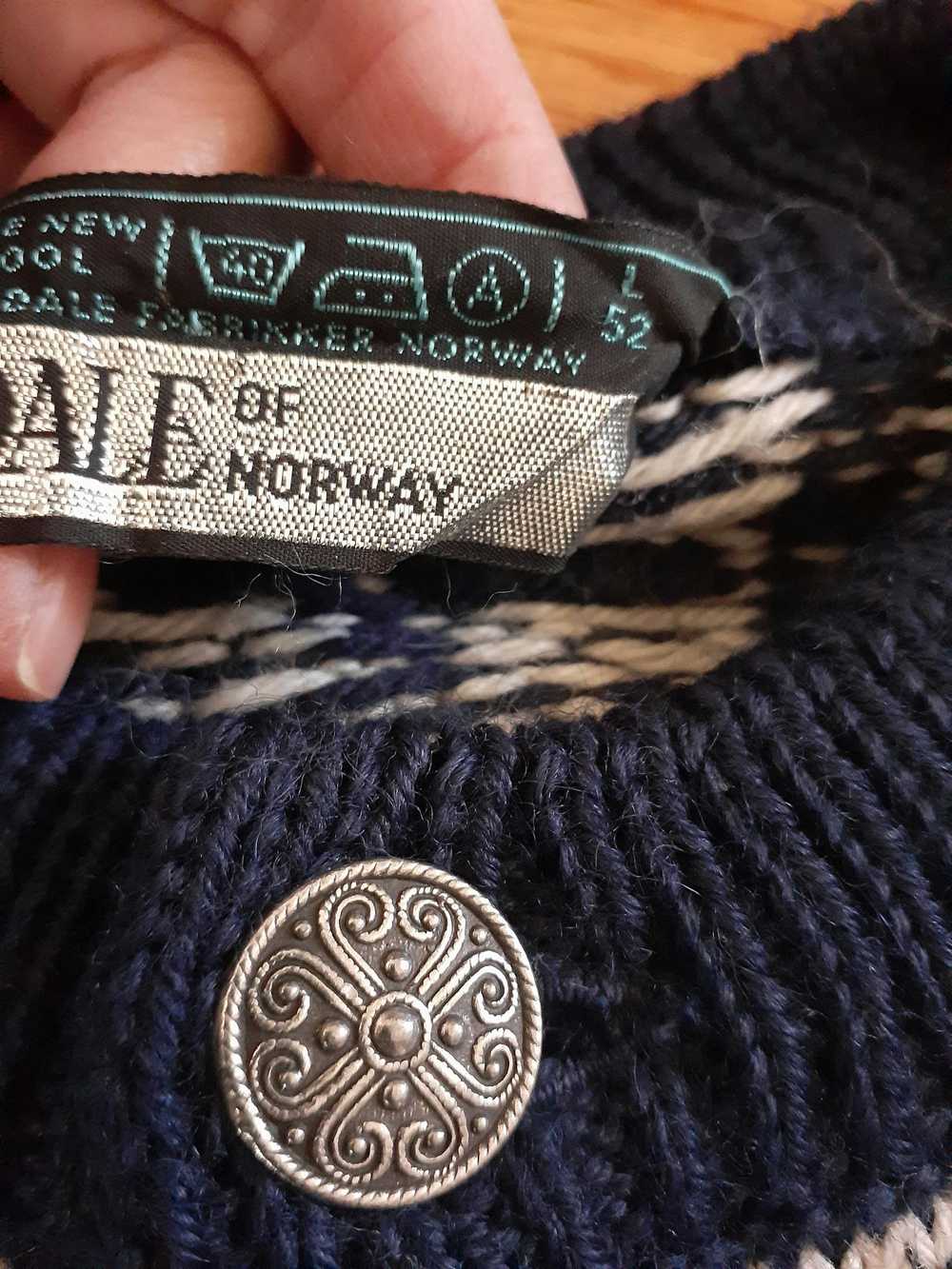 Dale Of Norway Dale of Norway VINTAGE Sweater siz… - image 5