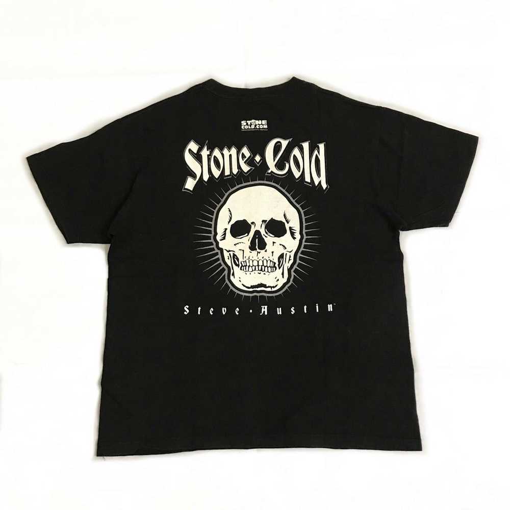 Vintage × Wwe × Wwf VINTAGE STONE COLD TEES COPYR… - image 2