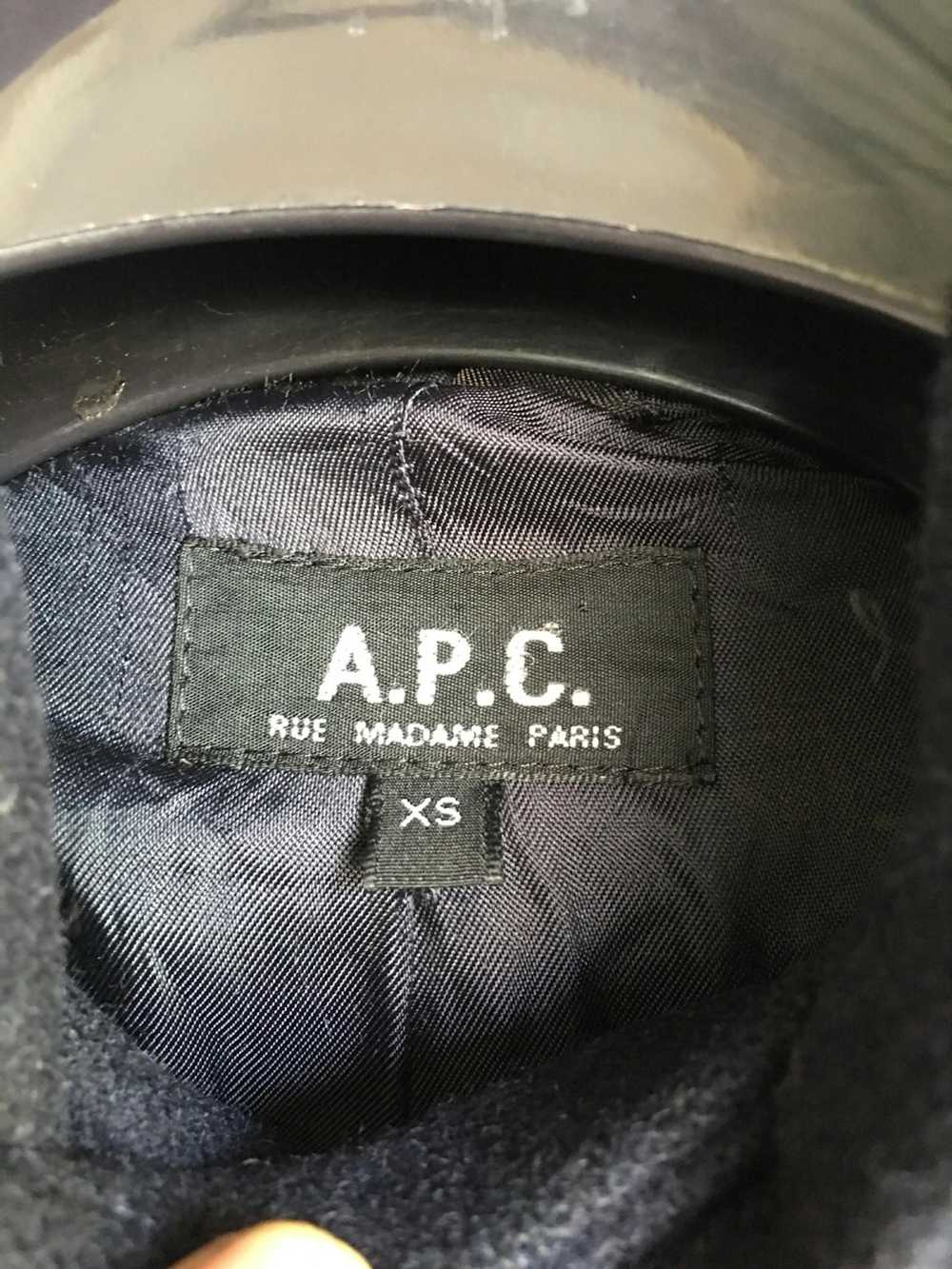 A.P.C. A.P.C Laine Wool Duffle coat - image 6