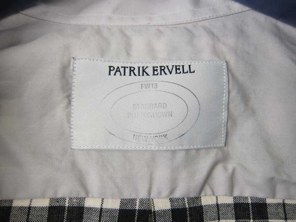 Patrik Ervell FW13 Black & White Plaid Flannel Cl… - image 2